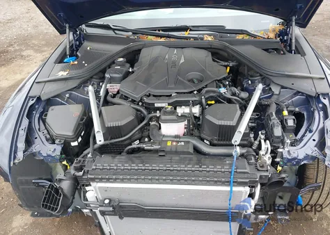 2025 Genesis G80 3.5T Sport Prestige Awd из США, поврежденный, VIN KMTGG4SD0SU282980